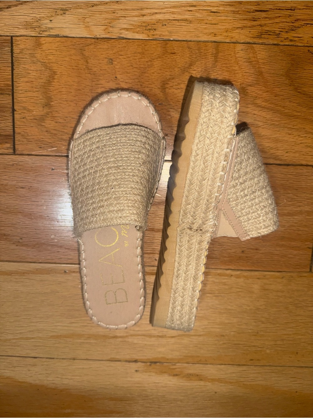 Platform Sandals Size 7